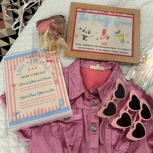 Pink Last Rodeo Bachelorette Supplies